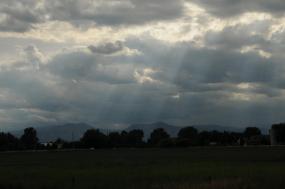 Northern Colorado skies