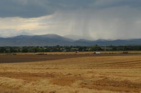 Northern Colorado rain