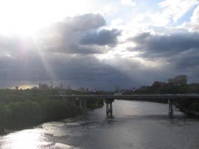 Mississippi River in Minneapolis