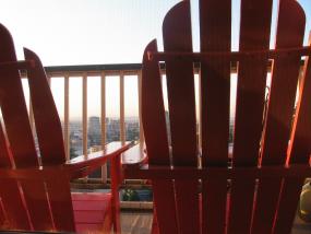 Deck in Portland, Oregon