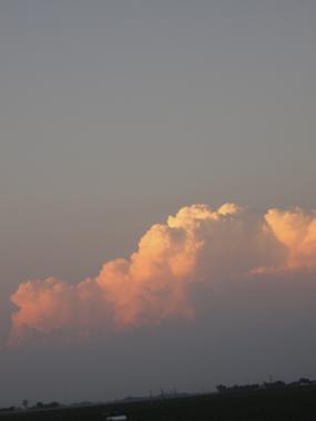 Nebraska storm cloud