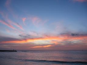 Sunset on Waikiki