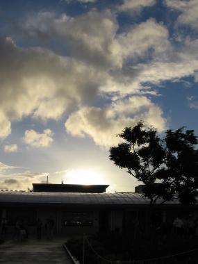 Pearl Harbor sunrise